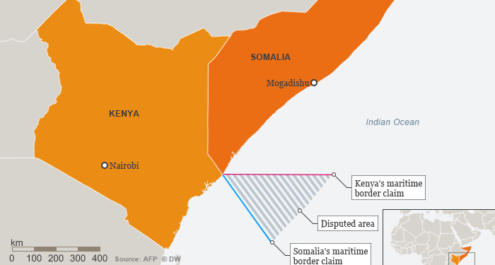 Kenya Somalia Dspute 1
