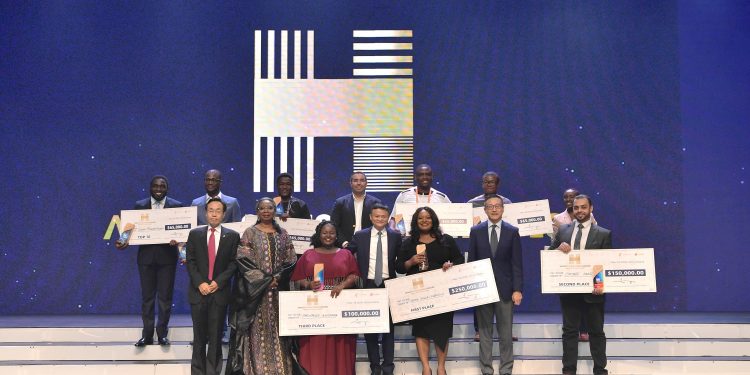 Africa Netpreneur Prize Initiative awards Top 10 winners in first annual grand finale event “Africa’s Business Heroes”