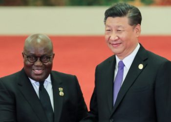 China’s 2 billion deal with Ghana sparks fears over debt www.africanstand 1 e1574684530783