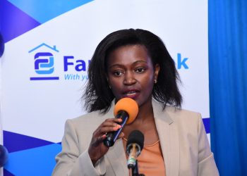 Rebecca Mbithi, Family Bank CEO.