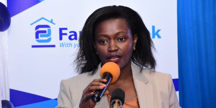 Rebecca Mbithi, Family Bank CEO.