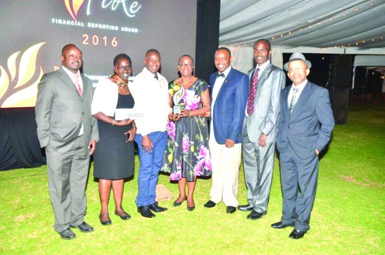 Members of UN Sacco during a previous FiRe awards ceremony