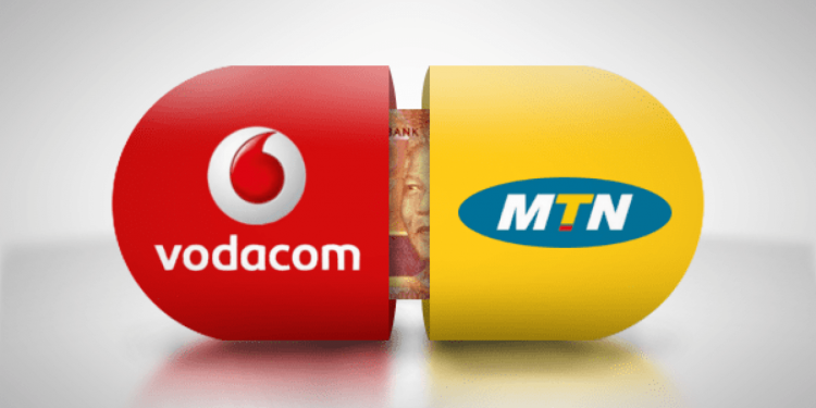 MTN Vodacom money
