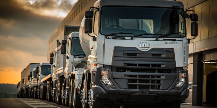 Image of Volvo UD Trucks now Bought by Isuzu