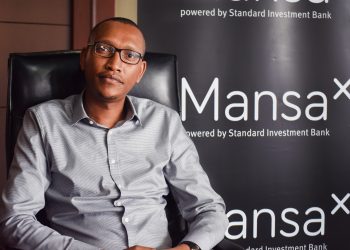 Standard Investment Bank (SIB) Head of Global Markets Nahashon Mungai.