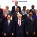 President Uhuru Kenyatta in a group photo during the recent UK-Africa summit