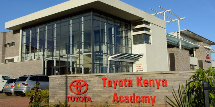 Toyota Academy 0560