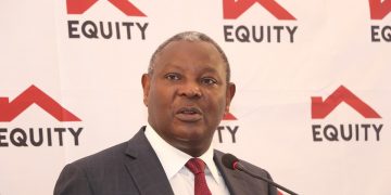 Equity Group MD James Mwangi