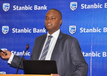 Stanbic Bank CE Patrick Mweheire 22