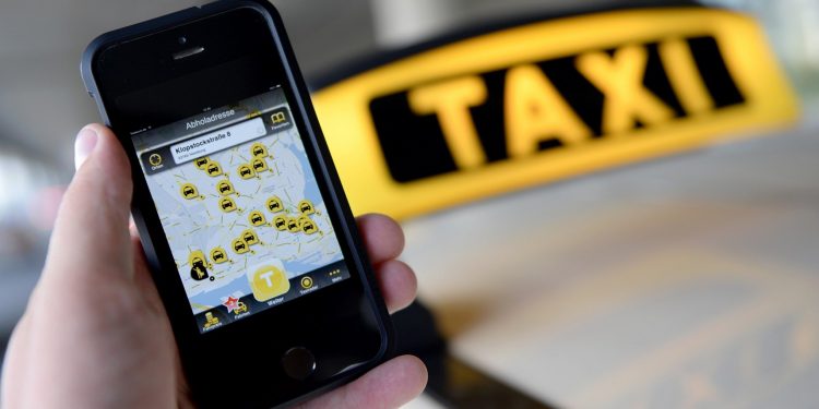 Taxi Hailing App