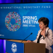 IMF IMF Managing Director  Kristalina Georgieva gives her opening remarks for the 2020 Spring