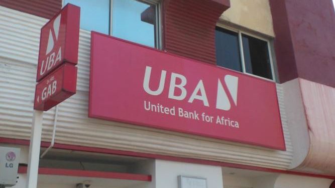 United Bank of Africa branch 1