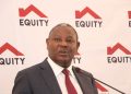 Equity Group CEO Dr. James Mwangi
