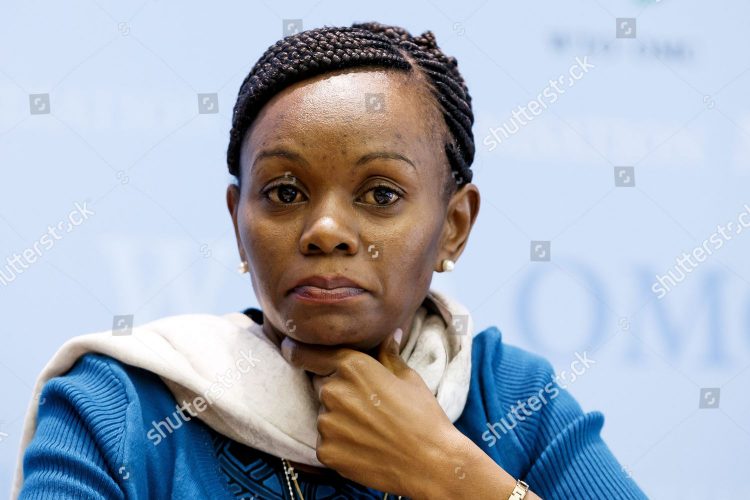 Mandatory Credit: Photo by Salvatore Di Nolfi/EPA/Shutterstock (8132917e)
Carole Kariuki Ceo of the Kenyan Private Sector Alliance Speaks to the Media After the Trade Dialogues Business Event During a Press Conference at the World Trade Organization (wto) Headquarters in Geneva Switzerland 30 May 2016 Switzerland Schweiz Suisse Geneva
Switzerland Wto Trade Dialogues - May 2016