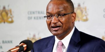 CBK Governor Patrick Njoroge