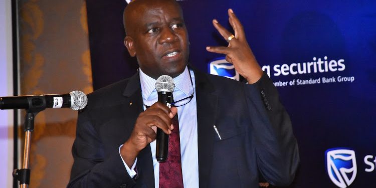 Stanbic Bank Kenya CEO Charles Mudiwa Image- COURTESY