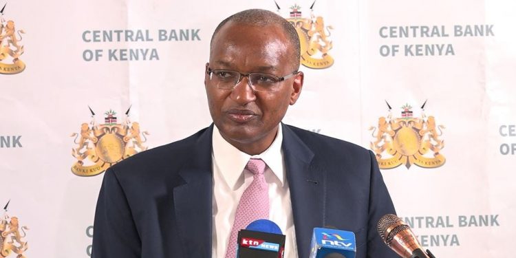 Central Bank of Kenya Governor Dr Patrick Njoroge