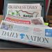 kenyan newspaper readership figures