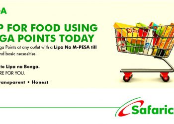 Image of a Bonga Points Advert