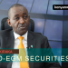 EGM Securities CEO Samwel Kiraka