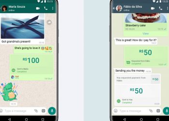 An Image showing how WhatsApp Payment works. Image courtesy of TNW