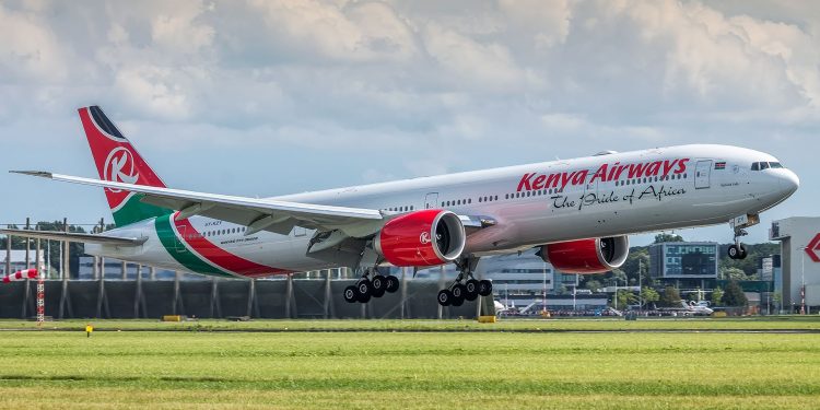 Kenya Airways Halts Ticket Sales from London to Nairobi