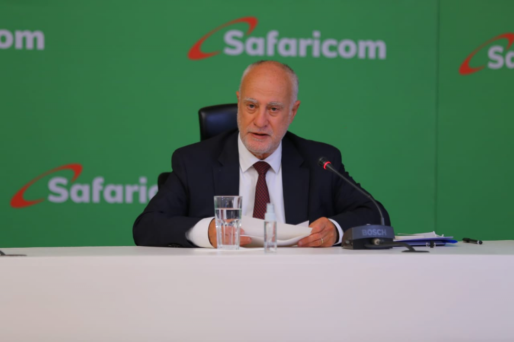 Michael Joseph, Safaricom's New Chairman after Nganga's 13-Year Tenure -  Kenyan Wallstreet