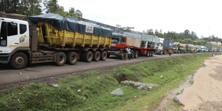 COVID Certificates to reduce Transport Delays within EAC