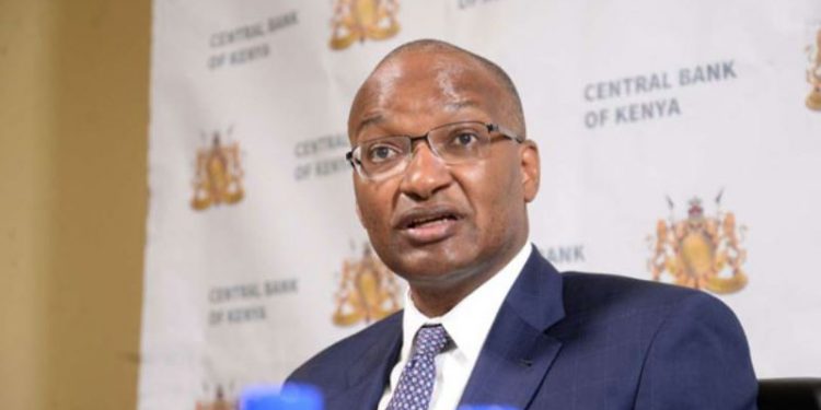 Central Bank of Kenya (CBK) Governor Dr Patrick Njoroge