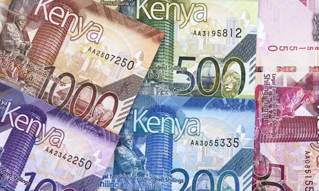 kenyan shilling with new series banknotes 52793 713