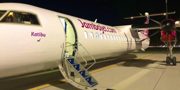 Jambojet to Start Flying in Kisumu and Eldoret in October 2