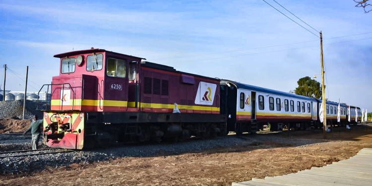 Nairobi-Nanyuki Railway