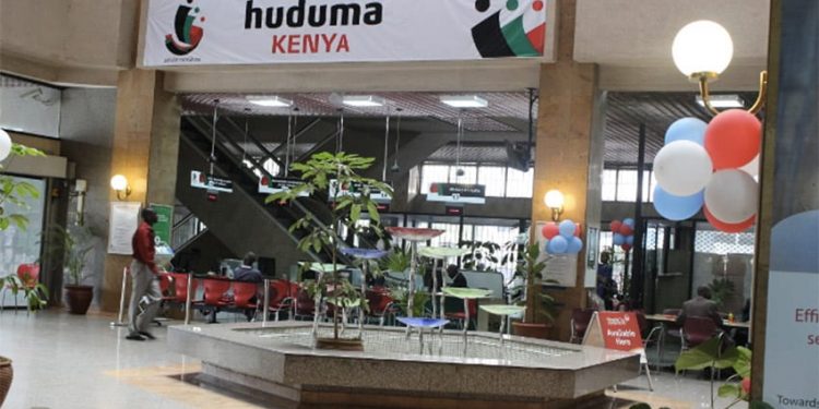 Huduma Centre Reopens with Appointment System
