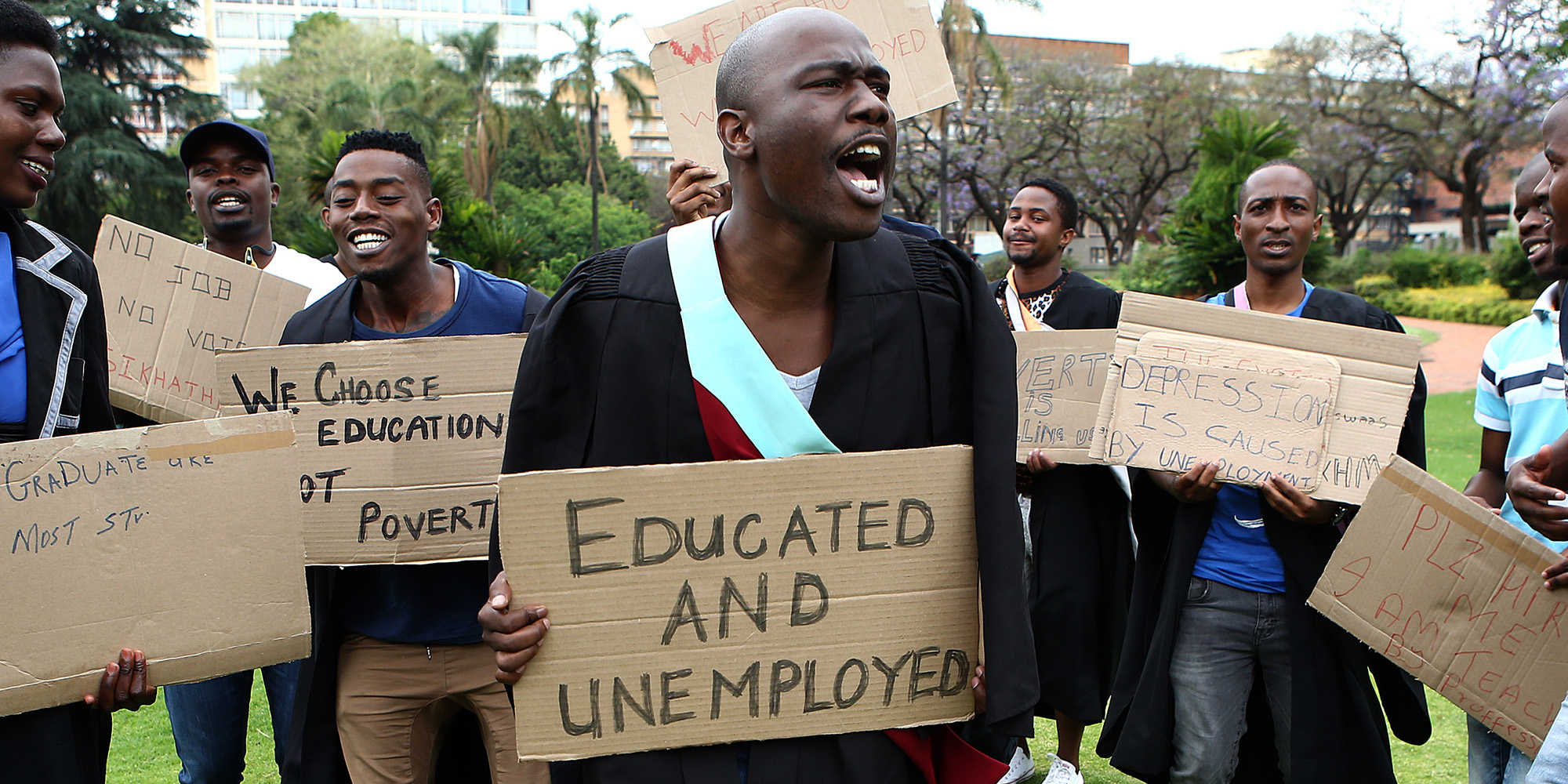 research on unemployment in kenya