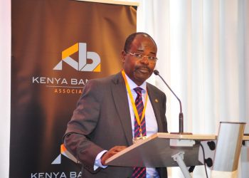 Kenya Bankers Association CEO Dr Habil Olaka