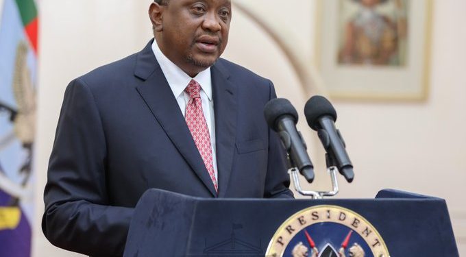 President Uhuru Kenyatta