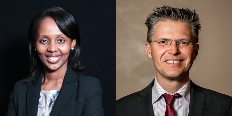 Renaissance Capital Economists Charles Robertson and Yvonne Mhango