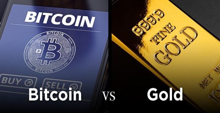 Bitcoin-vs-Gold-Investment