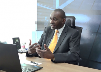 EGM Securities CEO Samwel Kiraka.
