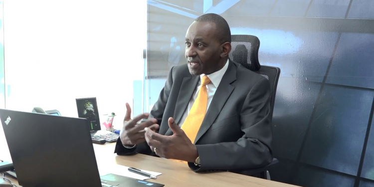 EGM Securities CEO Samwel Kiraka.