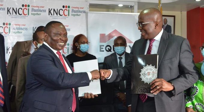 KNCCI Equity Bank