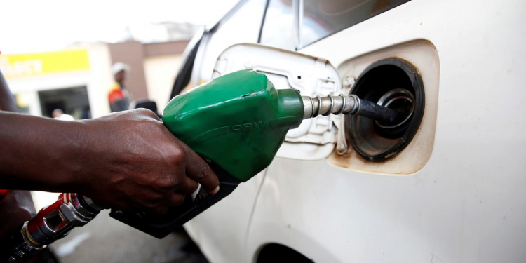 Pump Prices. Petrol Price jumps