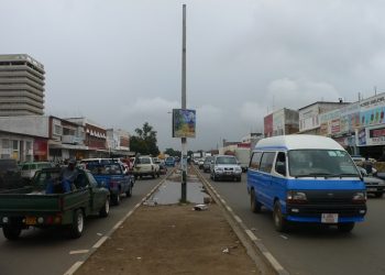 Zambia Street in Lusaka1111