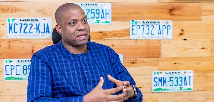 CEO of Nigeria’s Autochek Etop Ikpe, Courtesy of Disrupt Africa