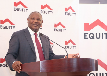 Equity Group CEO James Mwangi