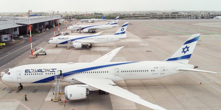 Israel Suspends Passenger Flights WEF 25th January