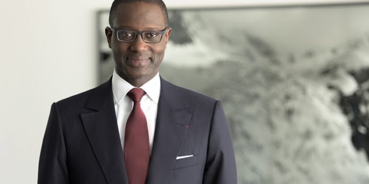 Tidjane Thiam, Former Chief Executive at Credit Suisse and Prudential