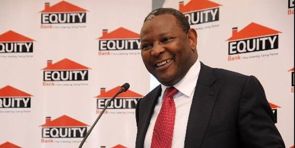 Equity CEO James Mwangi