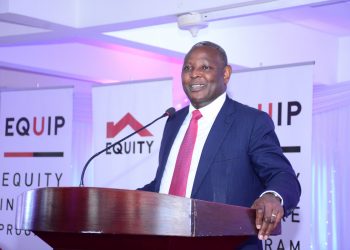 Equity Group CEO James Mwangi
