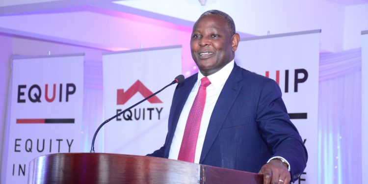 Equity Group CEO James Mwangi